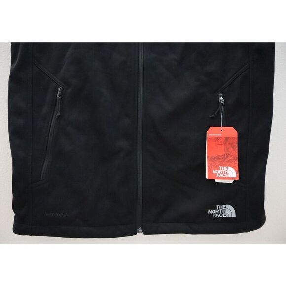The North Face NF0A3LGZJK3 Men's Sz L Black Ridgewall Soft Shell Vest - Picture 12 of 12